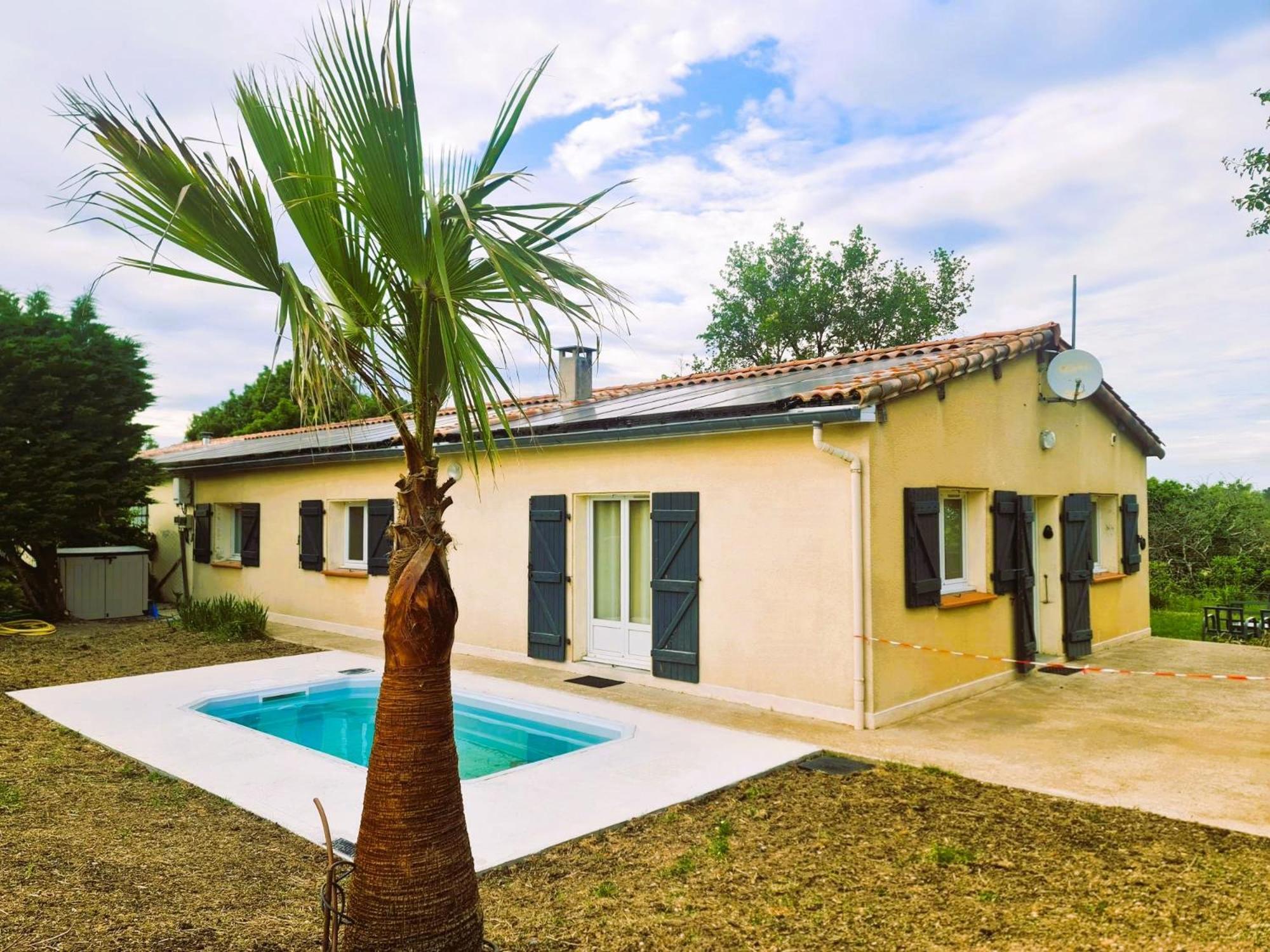 Le Grand Cottage Nature Piscine Chauffee Privee Du Tarn Entre Toulouse Et Albi & Les Cottages Du Tarn Peyrole Exterior photo